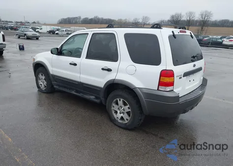 2005 Ford Escape Xlt из США, поврежденный, VIN 1FMYU93125KA69876